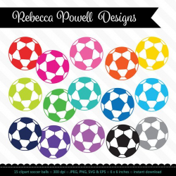 Pin by The Run Home on Great Etsy finds! | Soccer, Football, Clip art