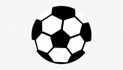 Soccer Ball Clipart - Soccer Ball Outline Transparent Background ...