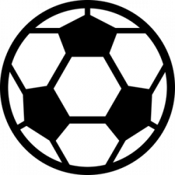 5846 soccer ball clip art transparent background | Public domain vectors