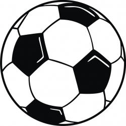 Vector soccer ball clip art clipart - ClipartAndScrap