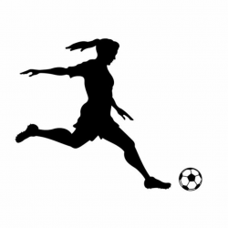 Soccer clipart girl 1 » Clipart Portal
