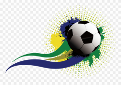 2014 Fifa World Cup Football Player Clip Art - Brazil Soccer ...
