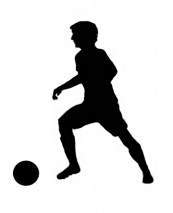 Soccer Clipart Black And White | Free download best Soccer Clipart ...