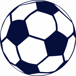 Blue soccer ball clipart free images 2 - WikiClipArt