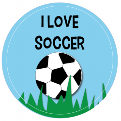 Blue Soccer Ball Clip Art | Clipart library - Free Clipart Images ...