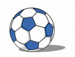 Blue Soccer Ball Clipart | Free download best Blue Soccer Ball ...