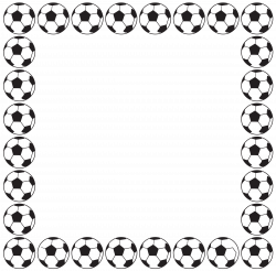 Soccer Ball Border | Free download best Soccer Ball Border on ...
