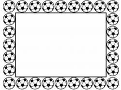 Soccer Border | Clipart Panda - Free Clipart Images