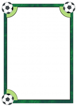 Soccer clipart border 4 » Clipart Portal