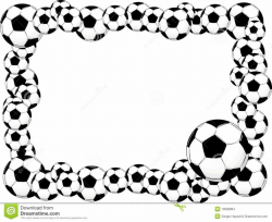 Soccer clipart border » Clipart Portal