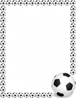 Soccer Border | Clipart Panda - Free Clipart Images
