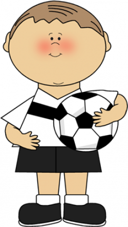 Boy Carrying Soccer Ball | Kuvia | Soccer images, Soccer, Clip art