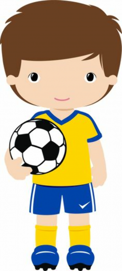 Boy soccer clipart 3 » Clipart Station