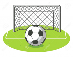 Clipart Soccer Goal & Free Clip Art Images #20797 - Clipartimage.com