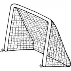Soccer-Goal clipart. Royalty-free clipart # 380230