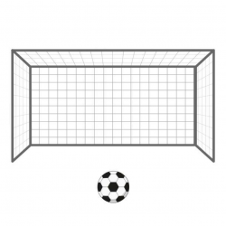 Soccer goal post clipart » Clipart Portal