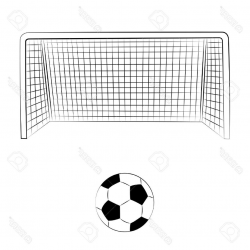 Soccer Goal Clipart - Making-The-Web.com