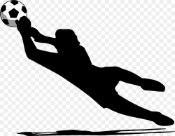 Football, Black, Silhouette, transparent png image & clipart free ...