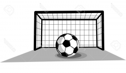 Best Soccer Goalie Clipart Black And White Cdr » Free Vector Art ...