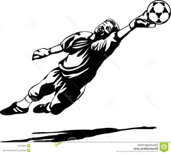 Soccer Goalie Drawing at PaintingValley.com | Explore collection of ...