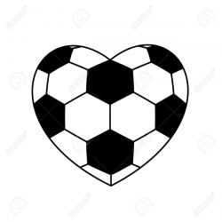 Soccer ball heart clipart 8 » Clipart Portal