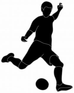 Kicking Soccer Ball Clip Art | Clipart Panda - Free Clipart Images