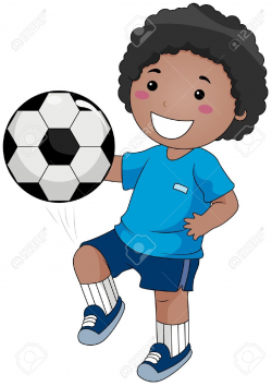 Playing Soccer Clipart | Free download best Playing Soccer Clipart ...