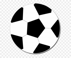 Free Printable Clip Art S - Soccer Ball Clipart Easy - Png Download ...