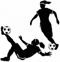 Soccer Cliparts Silhouette | Free download best Soccer Cliparts ...