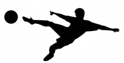 Free Soccer Player Silhouette, Download Free Clip Art, Free Clip Art ...