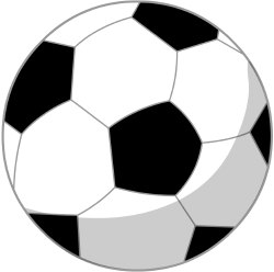 Picture of small soccer ball clipart - Clipartix