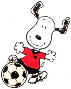 snoopy soccer | Snoopy my fave! | Snoopy, Snoopy pictures, Snoopy ...