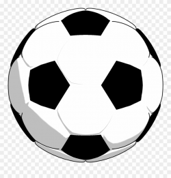 Black White Soccer Ball Clipart Png Picture Clip Art - Soccer Ball ...