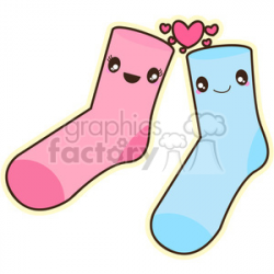 Socks clipart. Royalty-free clipart # 394657