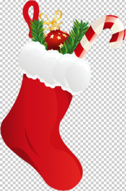 Santa Claus Christmas Graphics Christmas Stockings Sock PNG ...