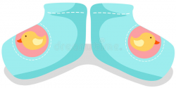 Baby socks clipart 3 » Clipart Station