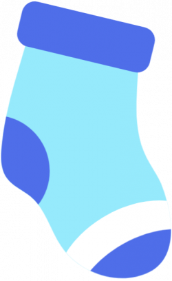 Free Online Socks Icon Baby Baby Vector For Design_sticker ...