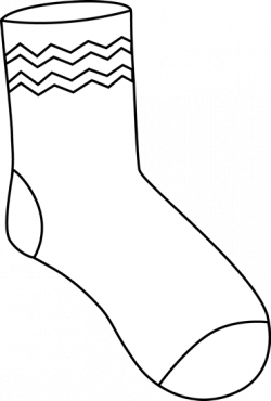 Black and White Funky Sock | Funky socks, Black, white, Sock ...