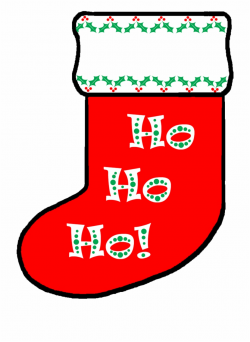 Santa Clipart Sock - Socks For Christmas Clip Art ...