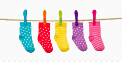 Clipart socks clothesline clipart, Clipart socks clothesline ...