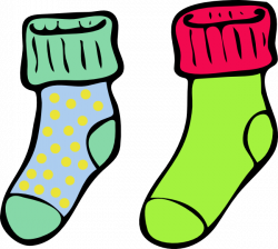 socks clip art clipart Sock Clip art clipart - Clothing ...