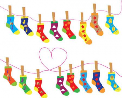 Stocking Sock Cliparts 12 - 450 X 363 - Making-The-Web.com