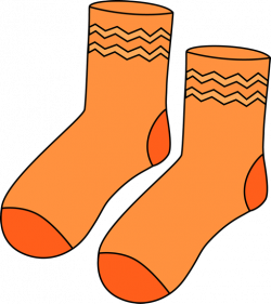 Pair of Orange Socks | Orange socks, Socks, Sock image