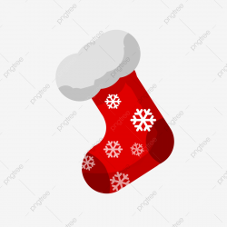 Christmas Themed Decorative Pattern Socks, Red, Snowflake ...