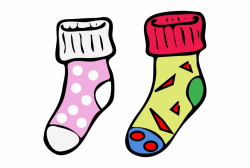 Socks2 Clip Art At Clker - Socks Clip Art Free PNG Images ...