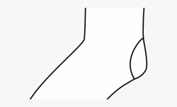 White Clipart Socks - Silhouette, Cliparts & Cartoons - Jing.fm