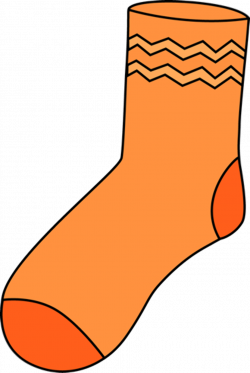 Orange Sock | Orange socks, Sock image, Socks
