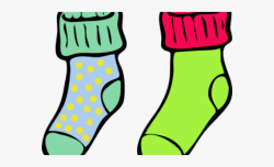Socks Clipart Fuzzy Sock - Socks Clip Art #723934 - Free ...
