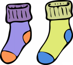 Socks Clip Art at Clker.com - vector clip art online ...