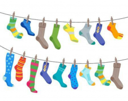 Clipart socks wacky, Clipart socks wacky Transparent FREE ...